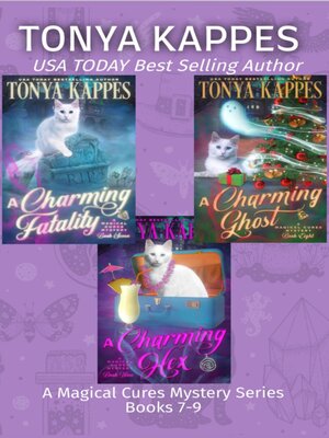 cover image of Magical Cures Mystery Series Books 7-9
